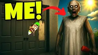NEVER Play Hide and Seek with GRANNY in Gmod! (Garry's Mod Multiplayer)
