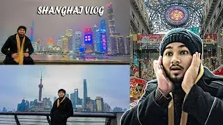 Shanghai Vlog | The Bund, Yu Garden Aur Disneytown Ka Dilkash Manzar