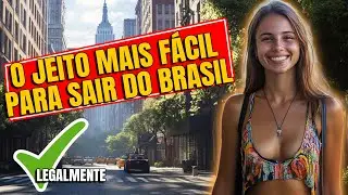 Viva o sonho de morar NO EXTERIOR sem precisar de UMA FORTUNA