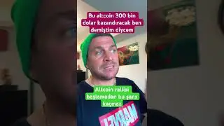 Bu Altcoin 300 Bin Dolar Kazandıracak! 