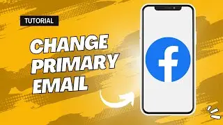 How to Remove Primary Email from Facebook