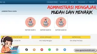 PERSIAPAN MENGAJAR MENGGUNAKAN ABSEN MUDAH