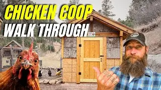 Ultimate Chicken Coop Walkthrough!