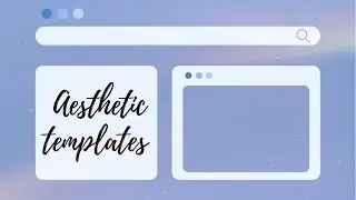 Aesthetic Computer Templates