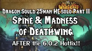 Guide: Dragon Soul 25 HC solo Clearrun Part II : Spine + Madness after 6.0.2 || Warrior lvl90
