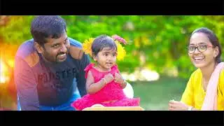 🌈 A Year of Wonder: Celebrating Dhanvika's First Birthday 🎂 | LittleDhanvikaTales