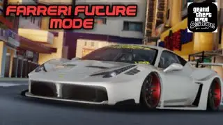 New Ferrari Car|Gtasa new mod|HD car|Gta sanandreas