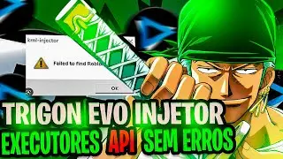 Como Resolver failed to find Roblox process krnl-injector do Roblox! l 2023 atualizado  TRIGON EVO