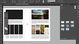 Indesign: Align Text