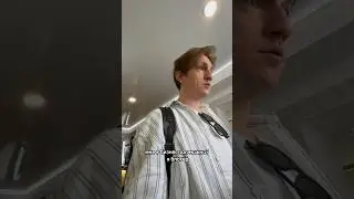 Пусти в бизнес зал, я блогер!