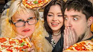 GOBZAVR AND LYUDMURIK - REAL PEPPER PIZZA FROM ANNA BROUDY | Artemov and Anna Meow reaction