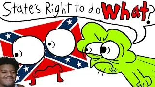 Doobus Goobus The Confederacy was Bad REACTION
