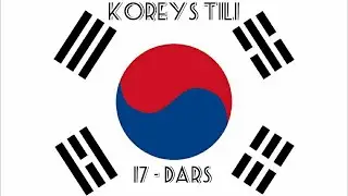 Koreys tilini o'rganamiz - 17 dars koreys tilida xafta kunlari