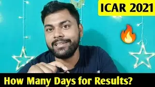 ICAR Result 2021? | ICAR 2021 result kab Ayega Not Official | krishi Kranti