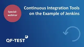 Special Webinar - Continuous Integration on the Example of Jenkins