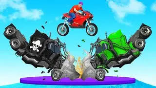 GTA 5 Demo Derby But I CHEAT To WIN!
