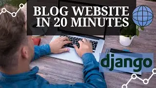 Blog website using django | Django  blog project