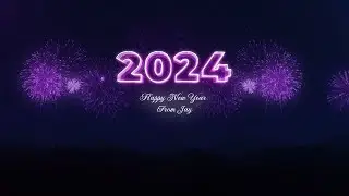 HAPPY NEW YEAR (2024) 🥳❄️