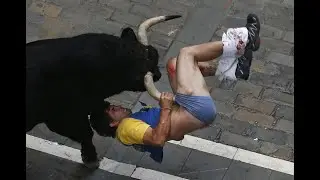 Corrida de San Fermín deja seis heridos