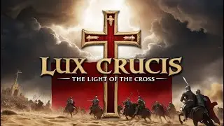 Lux Crucis (The Light of the Cross) - Epic Templar Chant | Battle of Montgisard