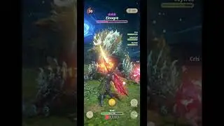 Monster Hunter Now - Zinogre Level 8 Battle