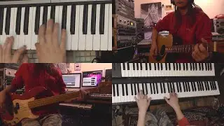 Club At The End Of The Street - Elton John - INSTRUMENTAL COVER
