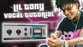 The BEST Lil Tony VOCAL Tutorial EVER 🤩 Mix and Master Vocals Like A PRO Watch The Moon