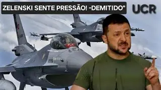 URGENTE! ZELENSKI SENTE A PRESSÃO E DEMITE COMANDANTE DA FORÇA AÉREA UCRANIANA POR PERDA DE F-16...