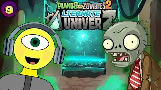 РАСТЕНИЯ ПРОТИВ ЗОМБИ 2 ПО-НОВОМУ! - Plants vs. Zombies 2: Alternate Univerz - AltverZ
