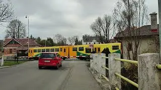 Železniční přejezd Doudleby nad Orlicí #2 1.4.2024