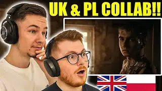 SL & MATA - BUNSEN BURNER - ENGLISH/POLISH REAKCJA! (POLSKIE NAPISY)