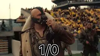 Bane vs Nick Fury #marvelvsdc