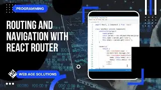 Routing (and Navigation) with React Router