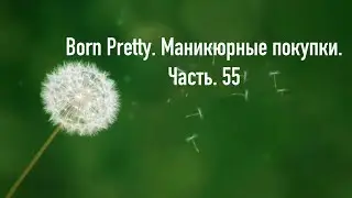 Born Pretty. Маникюрные покупки. Часть.55
