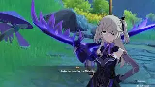 Star of Deceitful Dreams event - quest walkthrough Genshin Impact