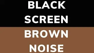 Love & Accept Yourself for Who You Are - (10 Hour) Brown Noise - Sleep Subliminal Session