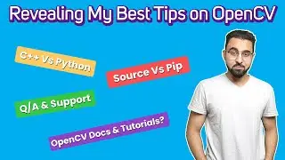 Things You Should Know To Master OpenCV (Revealing My Best Tips)