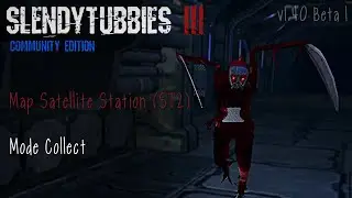 Slendytubbies 3 Community Edition 1.40 Beta 1 Map Satellite Station (ST2) | Mode Collect