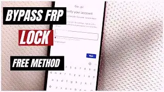 Redmi Note 6 Pro FRP Unlock Tool   Complete Bypass Tutorial