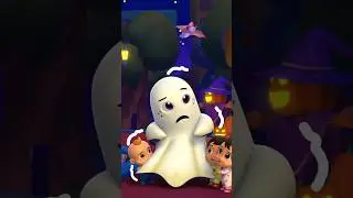 It's Halloween Night #shorts #nurseryrhymes #kidssongs #kindergarten #halloween #kidsmusic