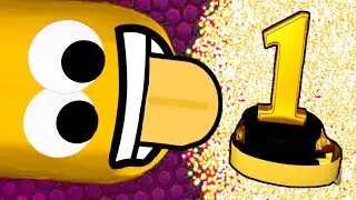 SLITHER.IO - PRIMOOOO!!! FINALMENTE C**ZOOO!!