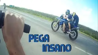 CB 300 - Pega insano a mais de 160km/h
