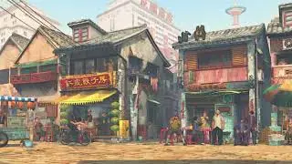 Street Fighter IV - Centro Concurrido / Crowded Downtown