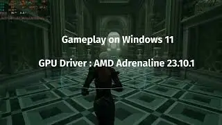 ECHO Benchmark Garuda Linux vs Windows 11 - RX 7900 XT
