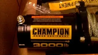 HOW TO INSTALL/REPLACE AN ATV WINCH