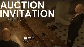 HITMAN - Paris: Auction Invitation - How to get an IAGO Auction Invitation (more than one way)
