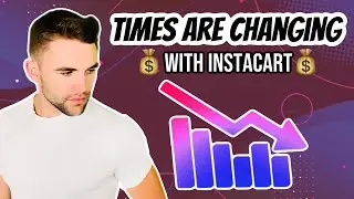 HOW I MAKE MONEY ON SLOW DAYS || INSTACART STRATEGY 2024