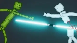 People Throwing Lightsabers At Each Other In People Playground (31)