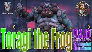 Raid Shadow Legends Toragi the Frog Champion Guide