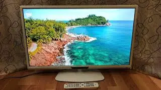 Телевизор JVC lt-32m545w в хорошем состоянии